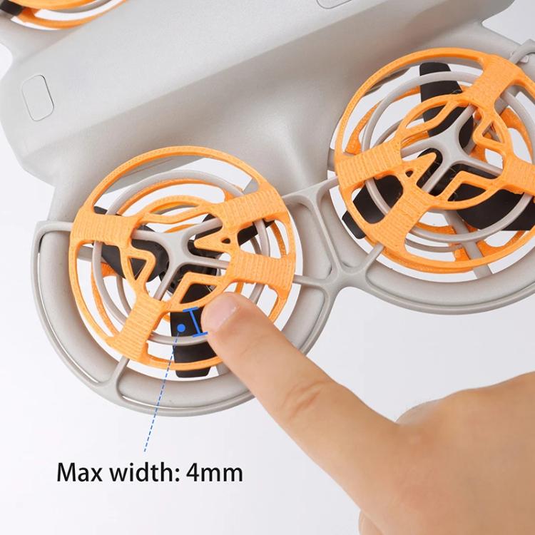 For DJI Neo CQT Drone Landing Scratch Protective Cover Prevent Finger Scratch Protective Cover Accessories, Upper Black, Upper Gray, Upper Orange, Lower Black, Lower Gray, Lower Orange - ORIWHIZCQTDJI & Insta360 AccessoriesDJI Neo Accessories