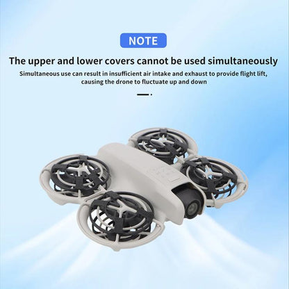 For DJI Neo CQT Drone Landing Scratch Protective Cover Prevent Finger Scratch Protective Cover Accessories, Upper Black, Upper Gray, Upper Orange, Lower Black, Lower Gray, Lower Orange - ORIWHIZCQTDJI & Insta360 AccessoriesDJI Neo Accessories