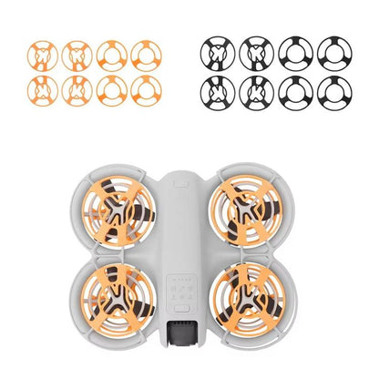 For DJI Neo CQT Drone Landing Scratch Protective Cover Prevent Finger Scratch Protective Cover Accessories, Upper Black, Upper Gray, Upper Orange, Lower Black, Lower Gray, Lower Orange - ORIWHIZCQTDJI & Insta360 AccessoriesDJI Neo Accessories