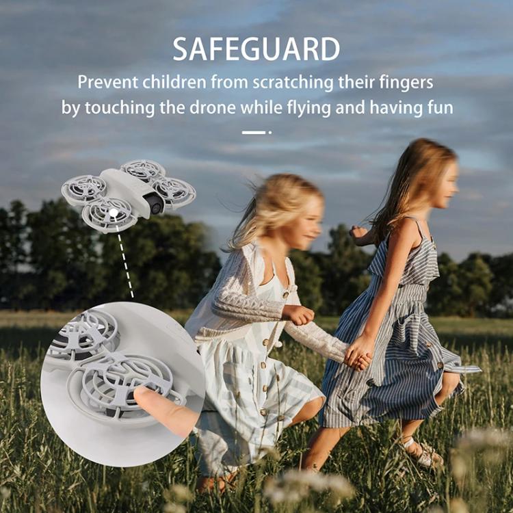 For DJI Neo CQT Drone Landing Scratch Protective Cover Prevent Finger Scratch Protective Cover Accessories, Upper Black, Upper Gray, Upper Orange, Lower Black, Lower Gray, Lower Orange - ORIWHIZCQTDJI & Insta360 AccessoriesDJI Neo Accessories