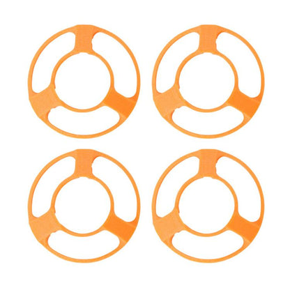 For DJI Neo CQT Drone Landing Scratch Protective Cover Prevent Finger Scratch Protective Cover Accessories, Upper Black, Upper Gray, Upper Orange, Lower Black, Lower Gray, Lower Orange - ORIWHIZCQTDJI & Insta360 AccessoriesDJI Neo Accessories