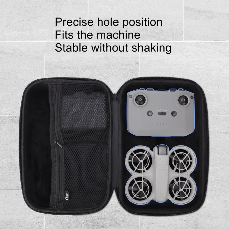 For DJI Neo CQT Fly More Combo Storage Bag Pressure Resistant Drop - proof Large Capacity Suitcase, Fly More Combo Storage Bag - ORIWHIZCases & BagsCQTDJI & Insta360 Accessories