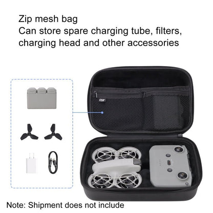 For DJI Neo CQT Fly More Combo Storage Bag Pressure Resistant Drop - proof Large Capacity Suitcase, Fly More Combo Storage Bag - ORIWHIZCases & BagsCQTDJI & Insta360 Accessories