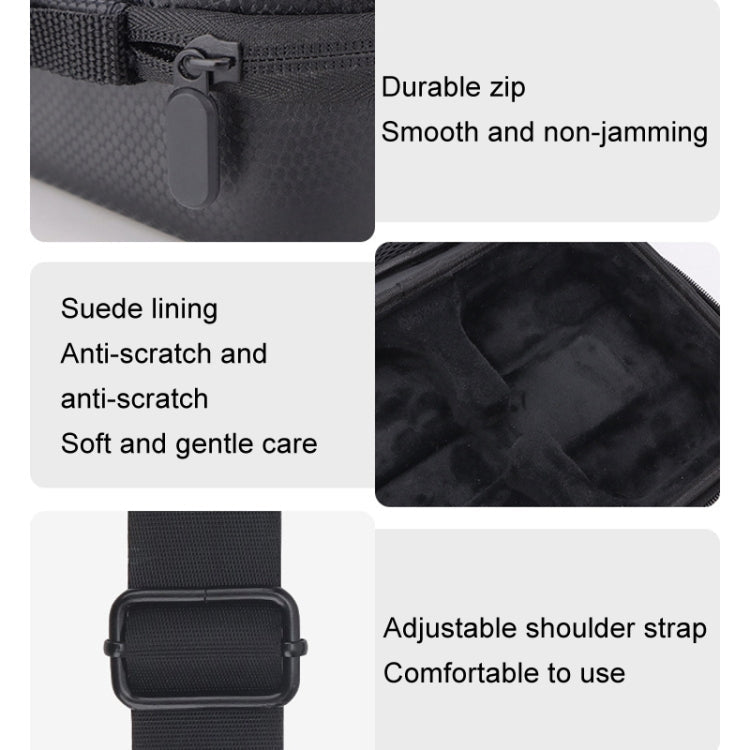 For DJI Neo CQT Fly More Combo Storage Bag Pressure Resistant Drop - proof Large Capacity Suitcase, Fly More Combo Storage Bag - ORIWHIZCases & BagsCQTDJI & Insta360 Accessories
