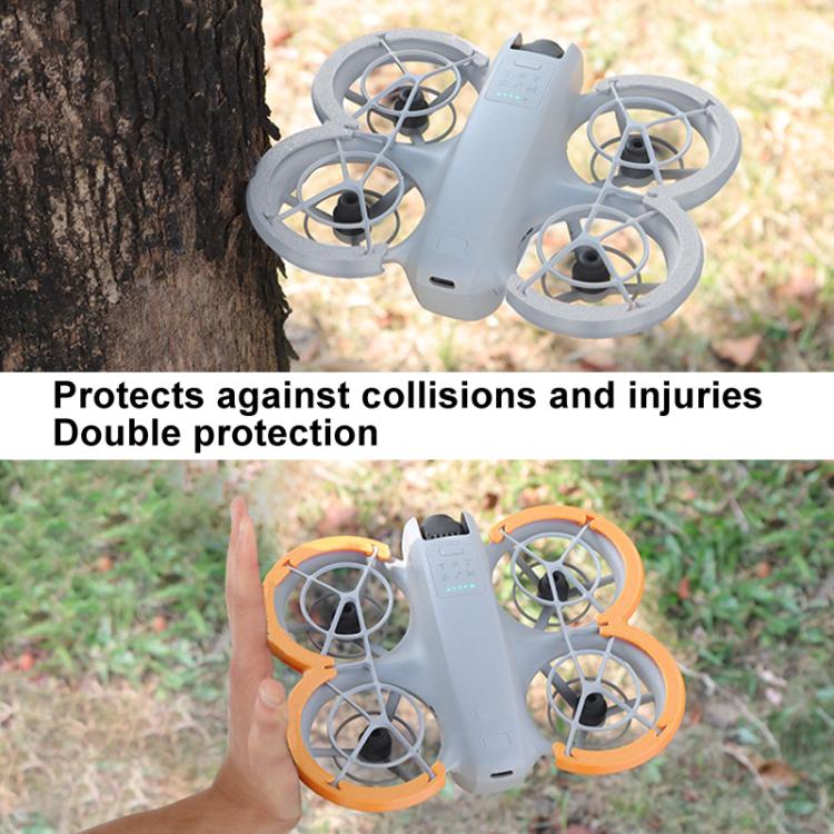 For DJI Neo CQT Impact Protection Cover + Bumper + Folding Stand + Tail Wing 4 In 1 Set, 4 In 1 Set - ORIWHIZCQTDJI & Insta360 AccessoriesDJI Neo Accessories