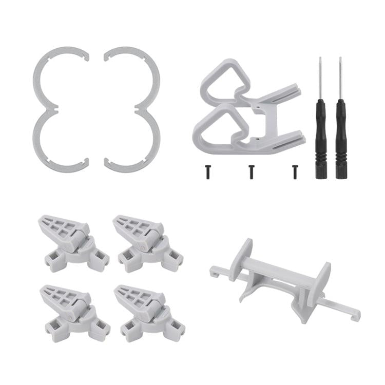 For DJI Neo CQT Impact Protection Cover + Bumper + Folding Stand + Tail Wing 4 In 1 Set, 4 In 1 Set - ORIWHIZCQTDJI & Insta360 AccessoriesDJI Neo Accessories