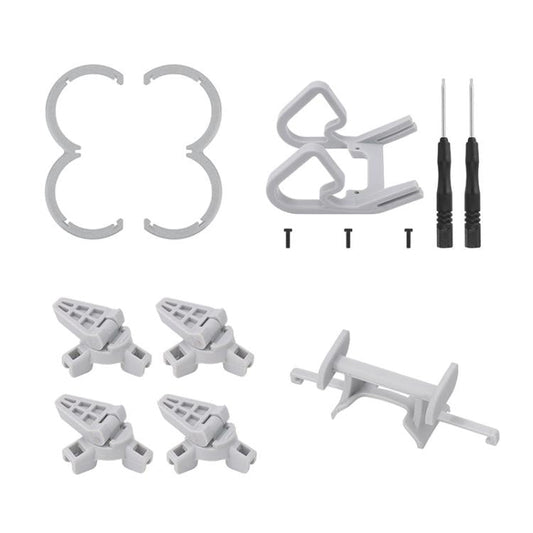 For DJI Neo CQT Impact Protection Cover + Bumper + Folding Stand + Tail Wing 4 In 1 Set, 4 In 1 Set - ORIWHIZCQTDJI & Insta360 AccessoriesDJI Neo Accessories