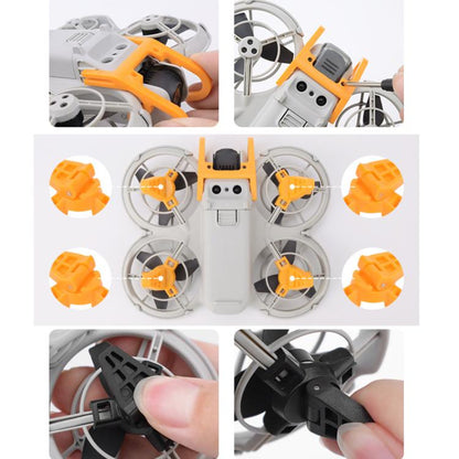 For DJI Neo CQT Impact Protection Cover + Bumper + Folding Stand + Tail Wing 4 In 1 Set, 4 In 1 Set - ORIWHIZCQTDJI & Insta360 AccessoriesDJI Neo Accessories