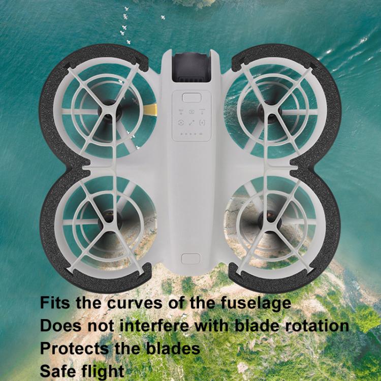 For DJI Neo CQT Impact Protection Cover + Bumper + Folding Stand + Tail Wing 4 In 1 Set, 4 In 1 Set - ORIWHIZCQTDJI & Insta360 AccessoriesDJI Neo Accessories