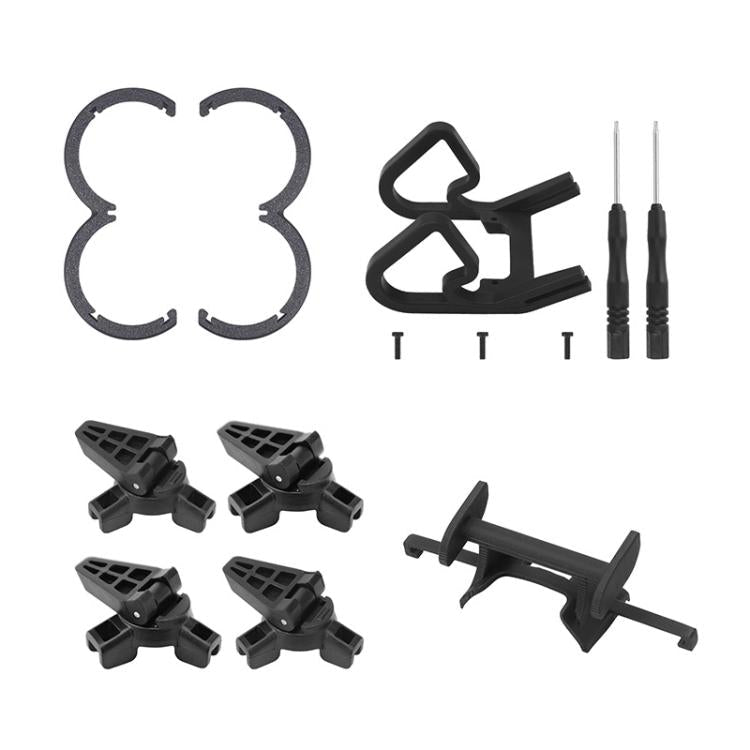 For DJI Neo CQT Impact Protection Cover + Bumper + Folding Stand + Tail Wing 4 In 1 Set, 4 In 1 Set - ORIWHIZCQTDJI & Insta360 AccessoriesDJI Neo Accessories