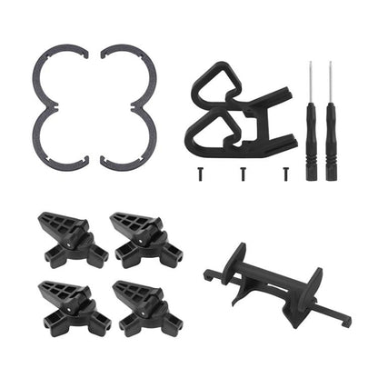 For DJI Neo CQT Impact Protection Cover + Bumper + Folding Stand + Tail Wing 4 In 1 Set, 4 In 1 Set - ORIWHIZCQTDJI & Insta360 AccessoriesDJI Neo Accessories
