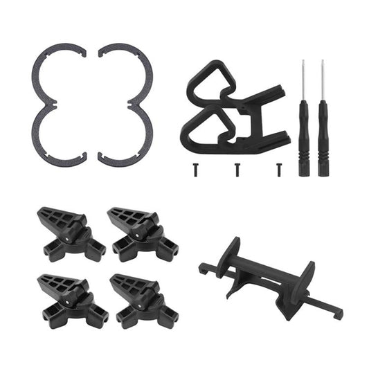 For DJI Neo CQT Impact Protection Cover + Bumper + Folding Stand + Tail Wing 4 In 1 Set, 4 In 1 Set - ORIWHIZCQTDJI & Insta360 AccessoriesDJI Neo Accessories