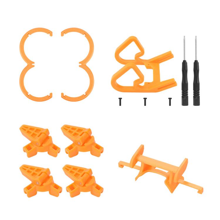 For DJI Neo CQT Impact Protection Cover + Bumper + Folding Stand + Tail Wing 4 In 1 Set, 4 In 1 Set - ORIWHIZCQTDJI & Insta360 AccessoriesDJI Neo Accessories