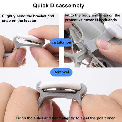 For DJI Neo CQT Mounting Locator Bracket Anti Loss Tracker Fixed Frame, Locator Bracket - ORIWHIZCQTDJI & Insta360 AccessoriesDJI Neo Accessories
