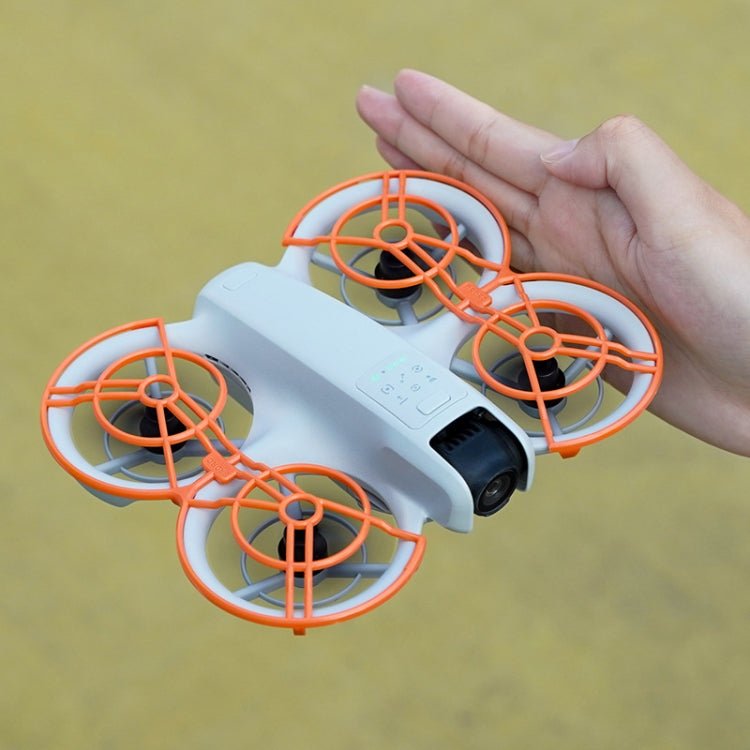 For DJI Neo Drone BRDRC Propellers Guard Cover Anti - collision Ultra - light Bumper Ring - ORIWHIZBRDRCDIY PropellerDJI & Insta360 Accessories
