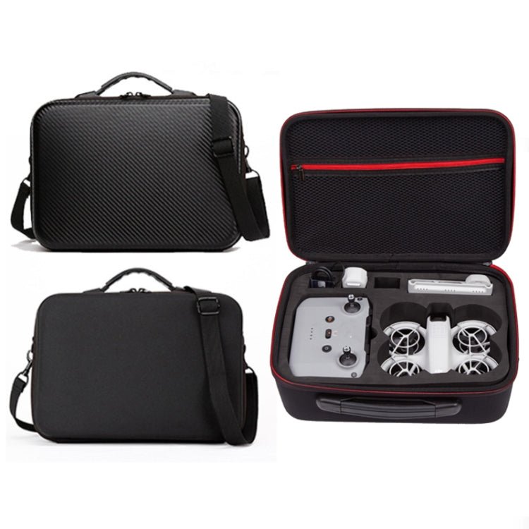 For DJI Neo Drone Storage Bag Messenger Bag Carrying Case, ali - 637923390128 PU Leather, ali - 637923390128 Nylon - ORIWHIZCases & BagsDJI & Insta360 AccessoriesDJI Neo Accessories