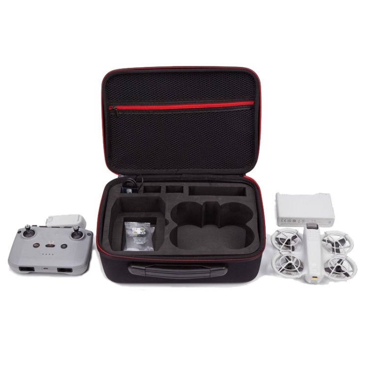For DJI Neo Drone Storage Bag Messenger Bag Carrying Case, ali - 637923390128 PU Leather, ali - 637923390128 Nylon - ORIWHIZCases & BagsDJI & Insta360 AccessoriesDJI Neo Accessories