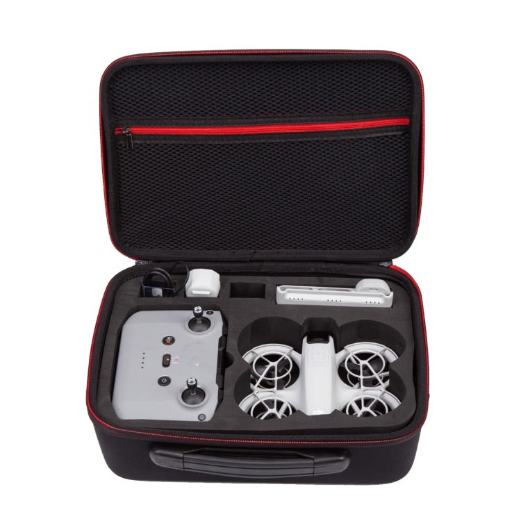 For DJI Neo Drone Storage Bag Messenger Bag Carrying Case, ali - 637923390128 PU Leather, ali - 637923390128 Nylon - ORIWHIZCases & BagsDJI & Insta360 AccessoriesDJI Neo Accessories