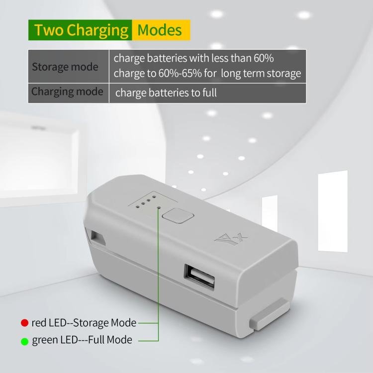 For DJI Neo Drone YX Battery Charger USB - C/Type - C Port Battery Manager, 1 - Channel - ORIWHIZDJI & Insta360 AccessoriesDJI Neo AccessoriesOther