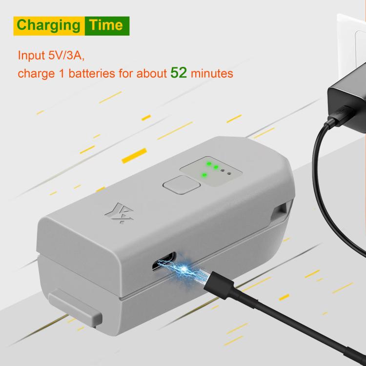 For DJI Neo Drone YX Battery Charger USB - C/Type - C Port Battery Manager, 1 - Channel - ORIWHIZDJI & Insta360 AccessoriesDJI Neo AccessoriesOther