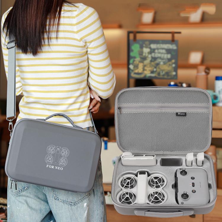 For DJI Neo Fly More Combo BKANO Storage Bag Hard Shell Shoulder Bag - ORIWHIZBKANOCases & BagsDJI & Insta360 Accessories