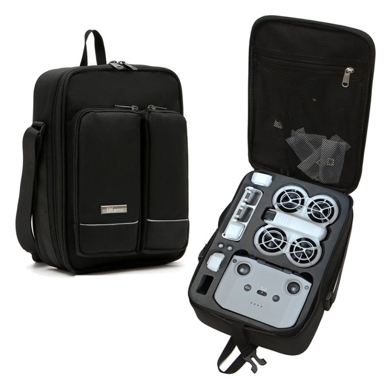 For DJI Neo Fly More Combo BKANO Storage Bag Portable Shoulder Bag With 2 Front Pockets, For DJI Neo - ORIWHIZBKANOCases & BagsDJI & Insta360 Accessories