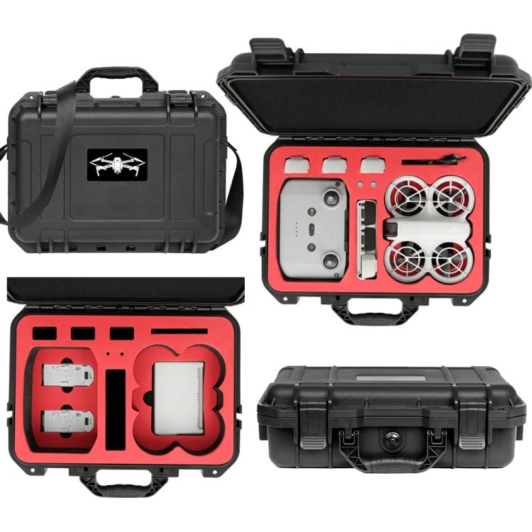 For DJI Neo Fly More Combo Explosion - proof Box Storage Case Handbag, Fly More Combo - ORIWHIZCases & BagsDJI & Insta360 AccessoriesDJI Neo Accessories