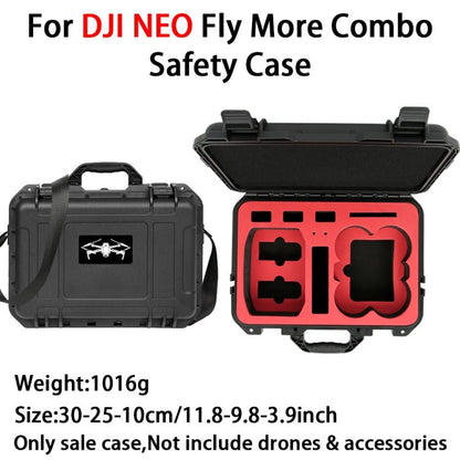 For DJI Neo Fly More Combo Explosion - proof Box Storage Case Handbag, Fly More Combo - ORIWHIZCases & BagsDJI & Insta360 AccessoriesDJI Neo Accessories