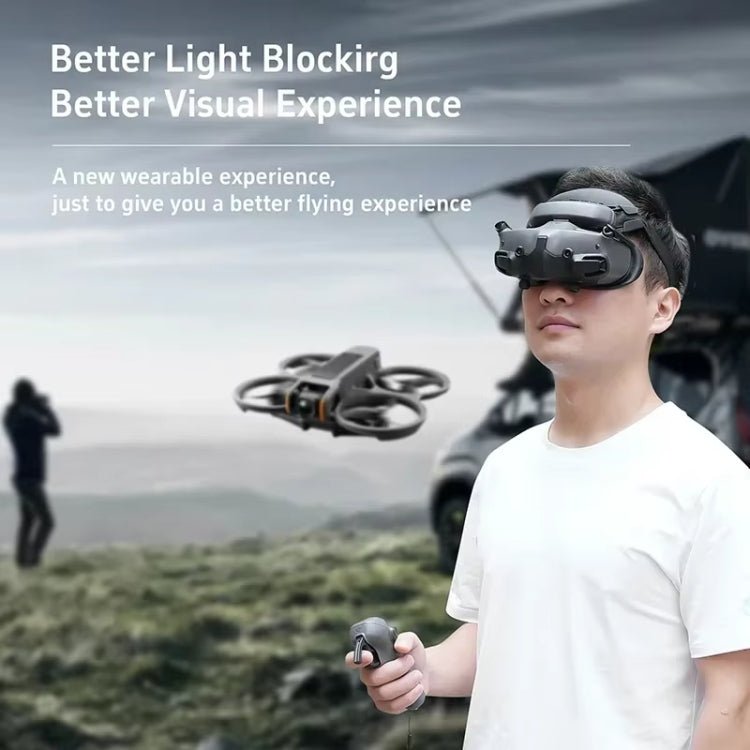 For DJI Neo Goggles 3 RCSTQ Aviation Glasses Forehead Headrest Mask - ORIWHIZDJI & Insta360 AccessoriesDJI Neo AccessoriesOther