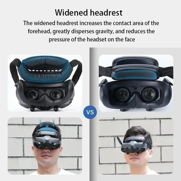 For DJI Neo Goggles 3 RCSTQ Aviation Glasses Forehead Headrest Mask - ORIWHIZDJI & Insta360 AccessoriesDJI Neo AccessoriesOther