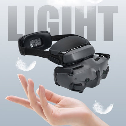 For DJI Neo Goggles 3 RCSTQ Aviation Glasses Forehead Headrest Mask - ORIWHIZDJI & Insta360 AccessoriesDJI Neo AccessoriesOther
