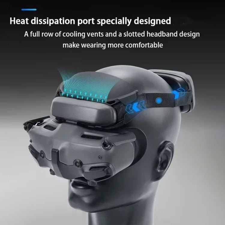 For DJI Neo Goggles 3 RCSTQ Aviation Glasses Forehead Headrest Mask - ORIWHIZDJI & Insta360 AccessoriesDJI Neo AccessoriesOther