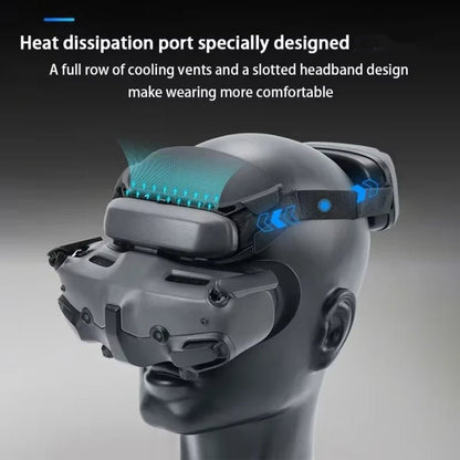 For DJI Neo Goggles 3 RCSTQ Aviation Glasses Forehead Headrest Mask - ORIWHIZDJI & Insta360 AccessoriesDJI Neo AccessoriesOther