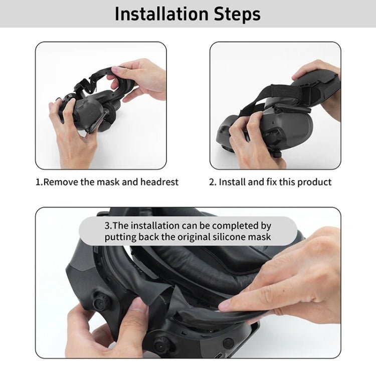 For DJI Neo Goggles 3 RCSTQ Aviation Glasses Forehead Headrest Mask - ORIWHIZDJI & Insta360 AccessoriesDJI Neo AccessoriesOther