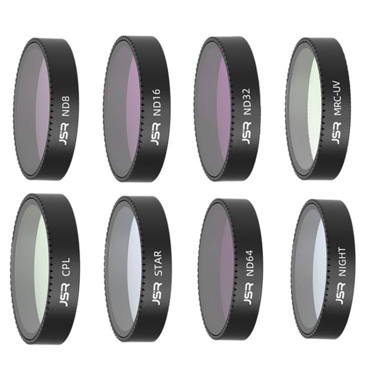 For DJI Neo JSR KB Series Drone Lens Filter, MCUV, CPL, ND8, ND16, ND32, ND64, ND8PL, ND16PL, ND32PL, ND64PL, NIGHT, STAR, Black Mist 1/4, Streak Drawing Blue, 3 in 1 CPL ND8/16, 4 in 1 CPL ND8 Brushed Black Mist, 4 in 1 ND8 - 64, 6 in 1 ND8 - 64 CPL STAR ... - ORIWHIZDJI & Insta360 AccessoriesDJI Neo AccessoriesJSR