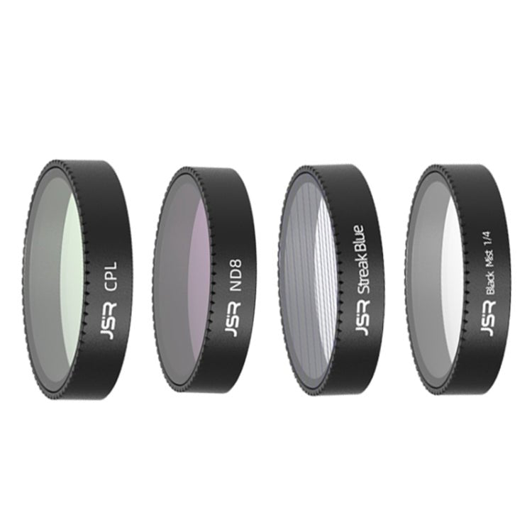 For DJI Neo JSR KB Series Drone Lens Filter, MCUV, CPL, ND8, ND16, ND32, ND64, ND8PL, ND16PL, ND32PL, ND64PL, NIGHT, STAR, Black Mist 1/4, Streak Drawing Blue, 3 in 1 CPL ND8/16, 4 in 1 CPL ND8 Brushed Black Mist, 4 in 1 ND8 - 64, 6 in 1 ND8 - 64 CPL STAR ... - ORIWHIZDJI & Insta360 AccessoriesDJI Neo AccessoriesJSR