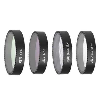 For DJI Neo JSR KB Series Drone Lens Filter, MCUV, CPL, ND8, ND16, ND32, ND64, ND8PL, ND16PL, ND32PL, ND64PL, NIGHT, STAR, Black Mist 1/4, Streak Drawing Blue, 3 in 1 CPL ND8/16, 4 in 1 CPL ND8 Brushed Black Mist, 4 in 1 ND8 - 64, 6 in 1 ND8 - 64 CPL STAR ... - ORIWHIZDJI & Insta360 AccessoriesDJI Neo AccessoriesJSR