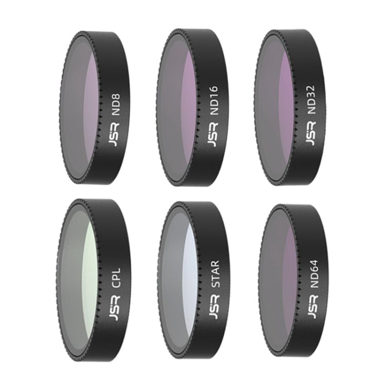 For DJI Neo JSR KB Series Drone Lens Filter, MCUV, CPL, ND8, ND16, ND32, ND64, ND8PL, ND16PL, ND32PL, ND64PL, NIGHT, STAR, Black Mist 1/4, Streak Drawing Blue, 3 in 1 CPL ND8/16, 4 in 1 CPL ND8 Brushed Black Mist, 4 in 1 ND8 - 64, 6 in 1 ND8 - 64 CPL STAR ... - ORIWHIZDJI & Insta360 AccessoriesDJI Neo AccessoriesJSR