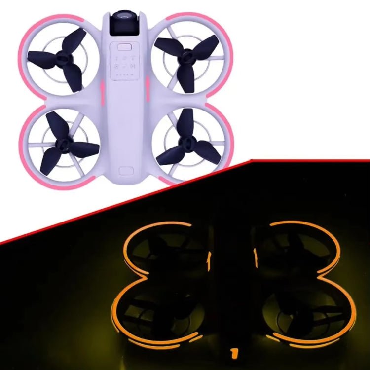 For DJI Neo Luminous Stickers Night Glow Cool Film - ORIWHIZDJI & Insta360 AccessoriesDJI Neo AccessoriesStickers