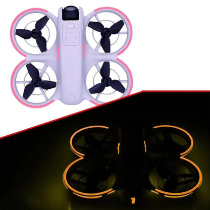 For DJI Neo Luminous Stickers Night Glow Cool Film - ORIWHIZDJI & Insta360 AccessoriesDJI Neo AccessoriesStickers