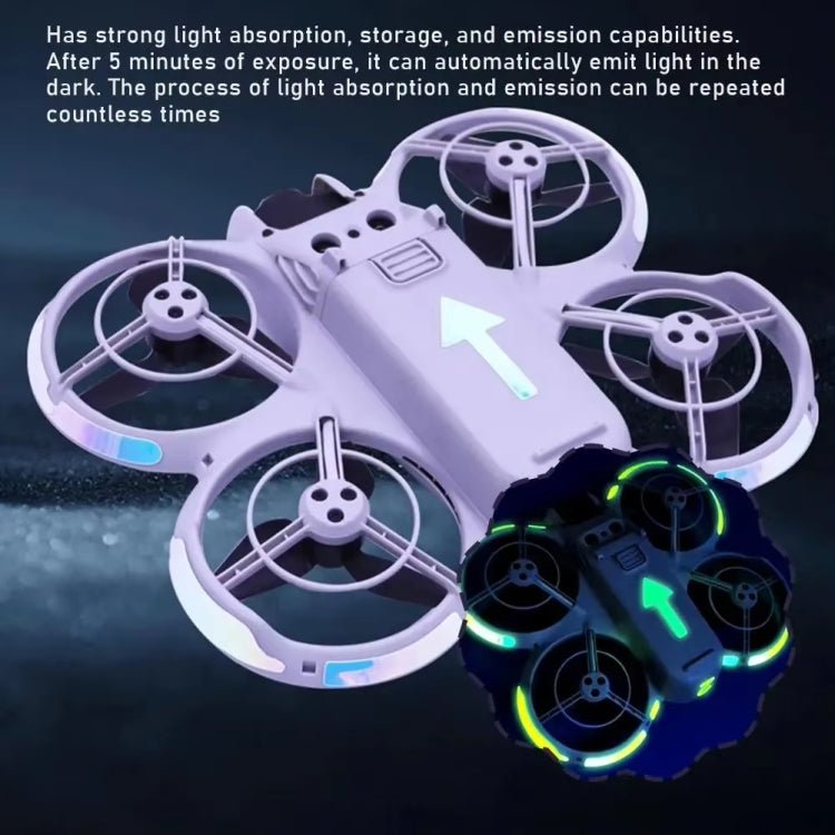 For DJI Neo Luminous Stickers Night Glow Cool Film - ORIWHIZDJI & Insta360 AccessoriesDJI Neo AccessoriesStickers