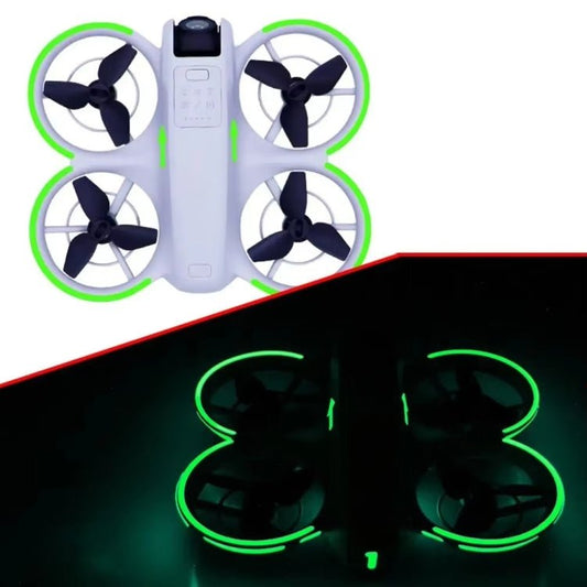 Pegatinas luminosas para DJI Neo Night Glow Cool Film - ORIWHIZ Accesorios para DJI e Insta360 Accesorios para DJI Neo Pegatinas
