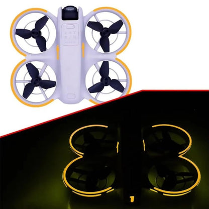 For DJI Neo Luminous Stickers Night Glow Cool Film - ORIWHIZDJI & Insta360 AccessoriesDJI Neo AccessoriesStickers