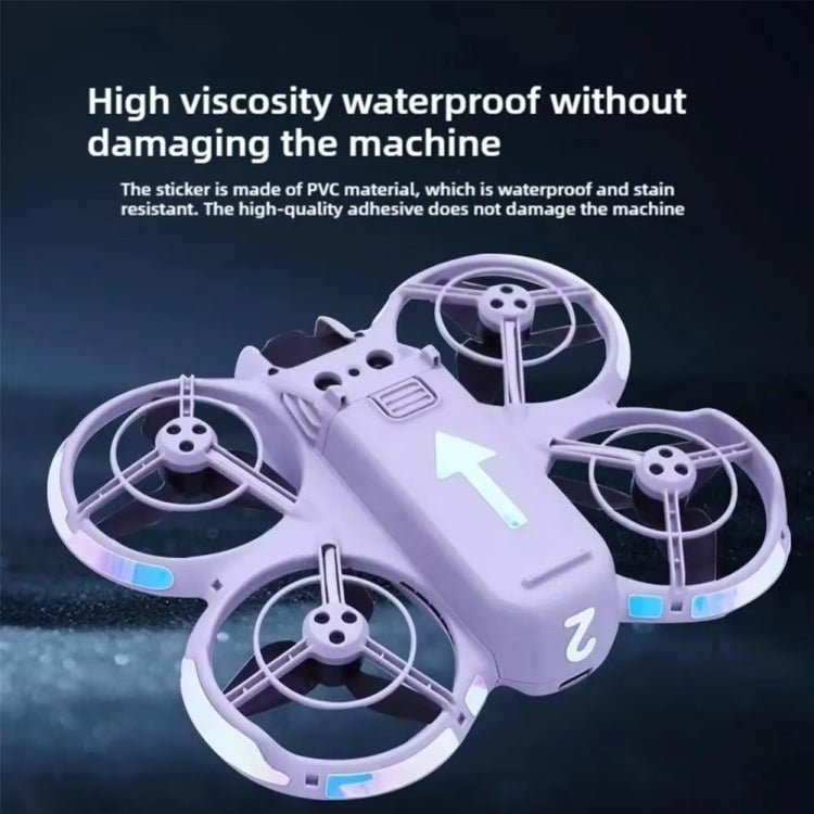 For DJI Neo Luminous Stickers Night Glow Cool Film - ORIWHIZDJI & Insta360 AccessoriesDJI Neo AccessoriesStickers