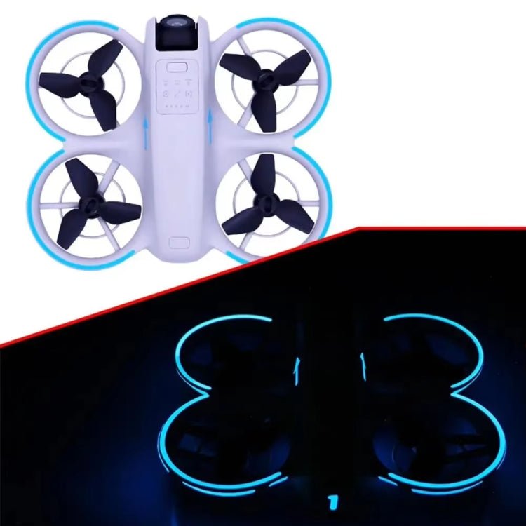 For DJI Neo Luminous Stickers Night Glow Cool Film - ORIWHIZDJI & Insta360 AccessoriesDJI Neo AccessoriesStickers