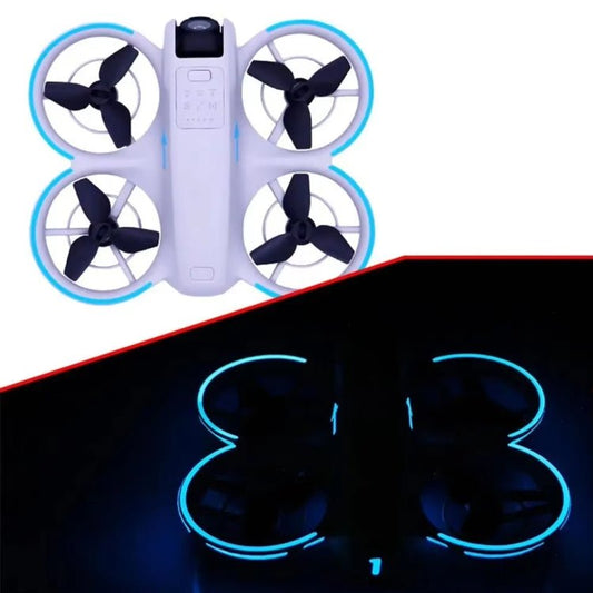 Pegatinas luminosas para DJI Neo Night Glow Cool Film - ORIWHIZ Accesorios para DJI e Insta360 Accesorios para DJI Neo Pegatinas