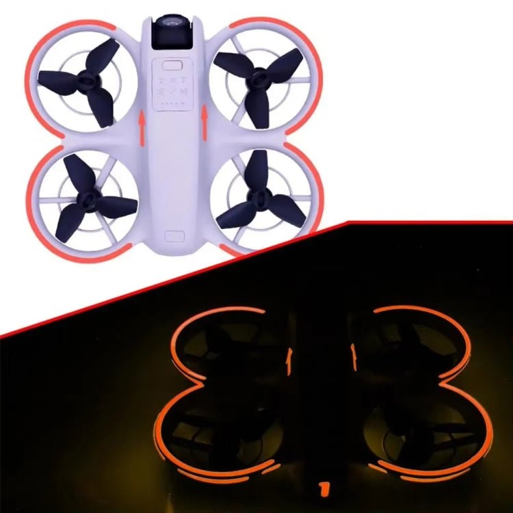 For DJI Neo Luminous Stickers Night Glow Cool Film - ORIWHIZDJI & Insta360 AccessoriesDJI Neo AccessoriesStickers