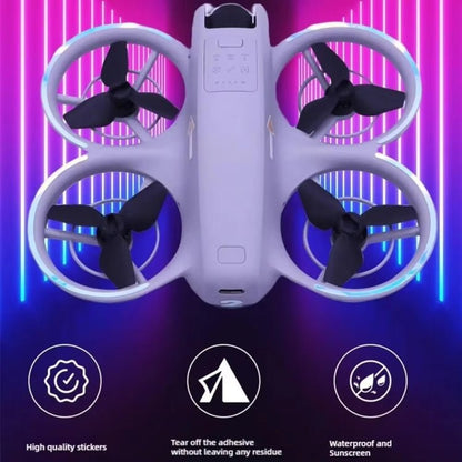 For DJI Neo Luminous Stickers Night Glow Cool Film - ORIWHIZDJI & Insta360 AccessoriesDJI Neo AccessoriesStickers