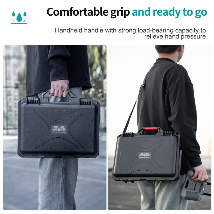 For DJI Neo / RC2 / RC - N3 STARTRC Waterproof PP Suitcase Shoulder Storage Box, For DJI Neo / RC2 / RC - N3 - ORIWHIZCases & BagsDJI & Insta360 AccessoriesDJI Neo Accessories