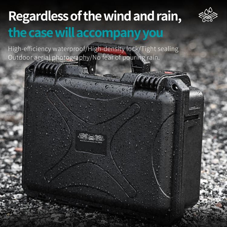 For DJI Neo / RC2 / RC - N3 STARTRC Waterproof PP Suitcase Shoulder Storage Box, For DJI Neo / RC2 / RC - N3 - ORIWHIZCases & BagsDJI & Insta360 AccessoriesDJI Neo Accessories